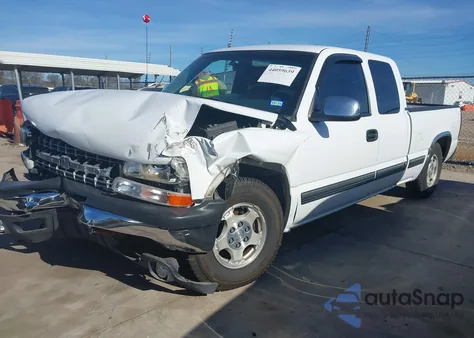 2001 Chevrolet Silverado 1500 Lt z USA, uszkodzony, nr VIN 1GCEC19T01Z121317